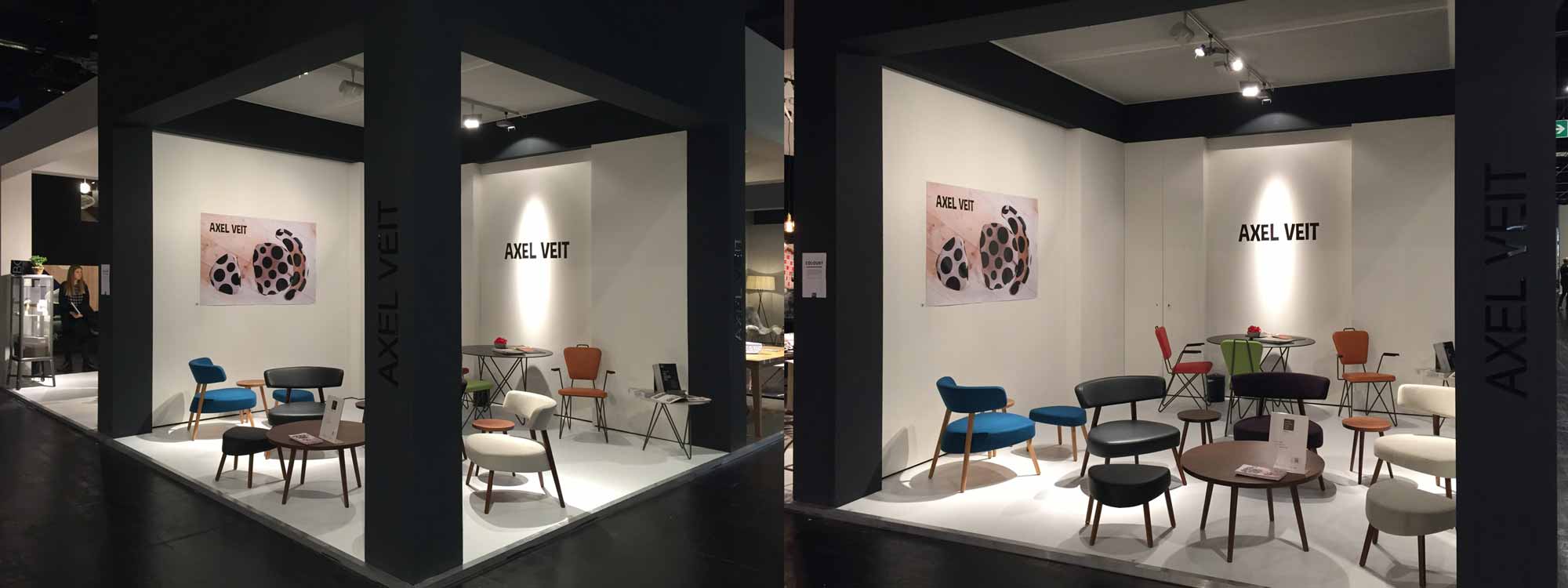 Booth at the imm 2015