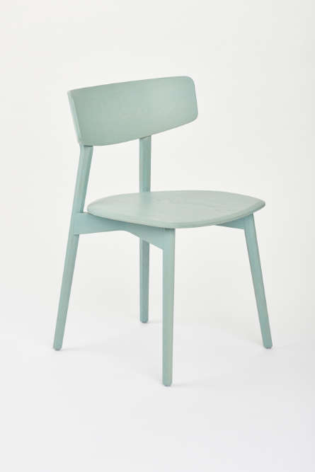 Marlon Dining Chair, Massivholzstuhl