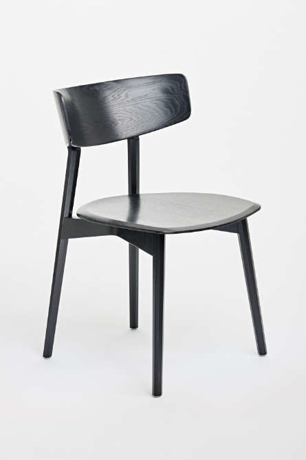 Marlon Dining Chair, Massivholzstuhl