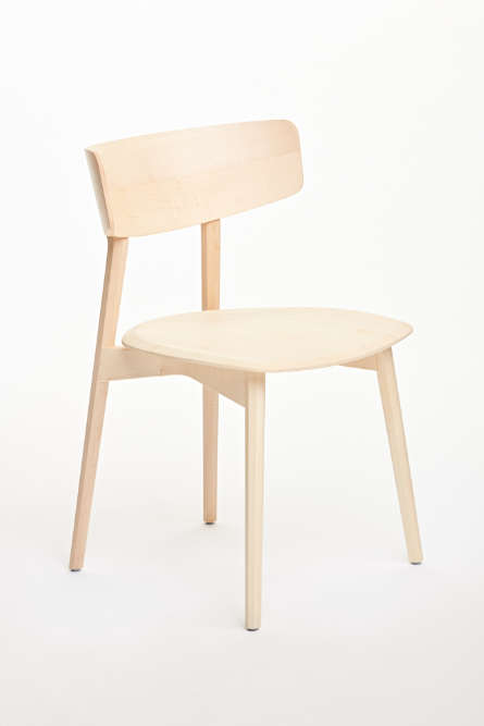 Marlon Dining Chair, Massivholzstuhl