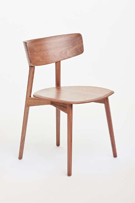 Marlon Dining Chair, Massivholzstuhl