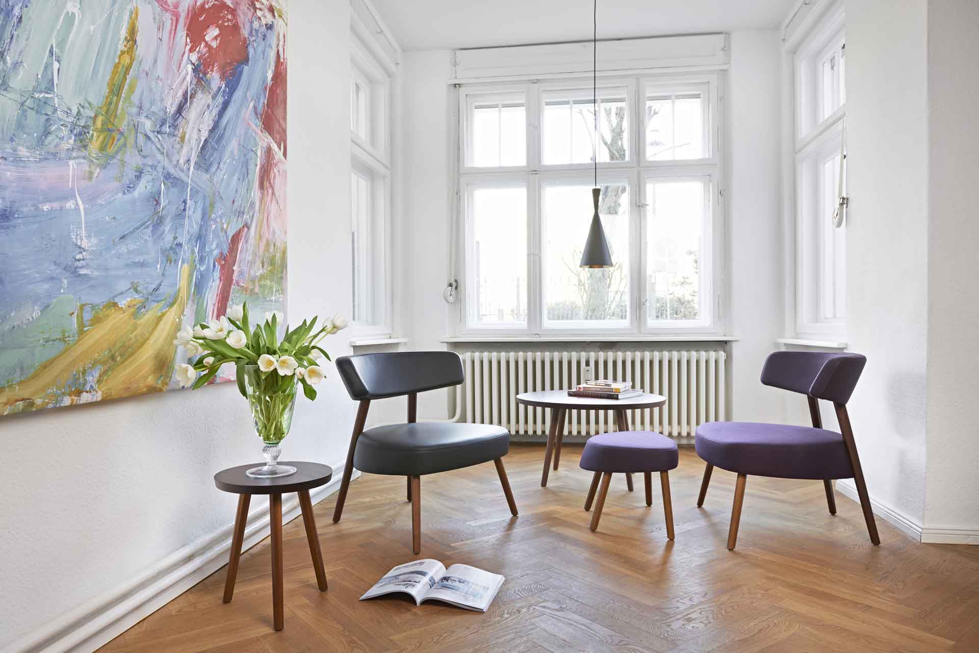 Marlon Gruppe mit Tisch