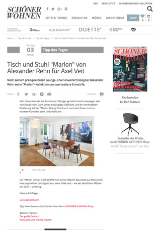 schoener-wohnen.de Januar 2017